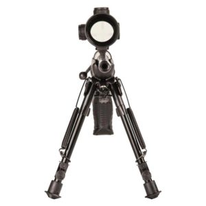 BLACKHAWK SPORTSTER ADJUSTABLE BIPOD 6-9 INCH BLACK