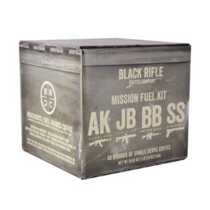BLACK RIFLE COFFEE MISSION FUEL KIT 48 MIXED ROUNDS