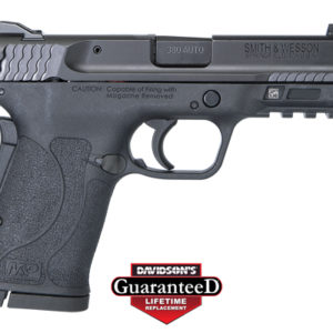 SMITH & WESSON M&P SHIELD EZ 380 M2.0 MICRO-COMPACT 3.68" NO THUMB SAFETY 8 ROUNDS 2 MAGAZINES