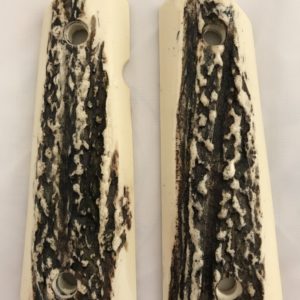 GOVERNMENT - FULL SIZE 1911 HANDGUN GRIP-STAG