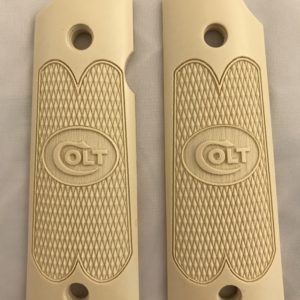 GOVERNMENT - FULL SIZE 1911 HANDGUN GRIP-COLT LOGO