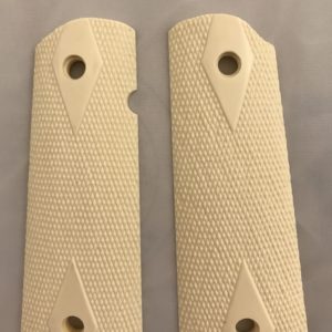 GOVERNMENT - FULL SIZE 1911 HANDGUN GRIP-DOUBLE DIAMOND
