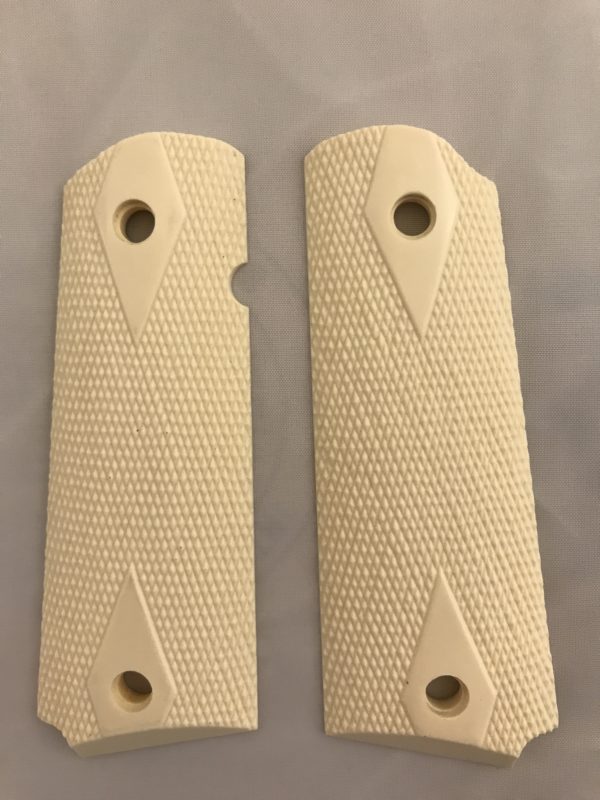 GOVERNMENT - FULL SIZE 1911 HANDGUN GRIP-DOUBLE DIAMOND