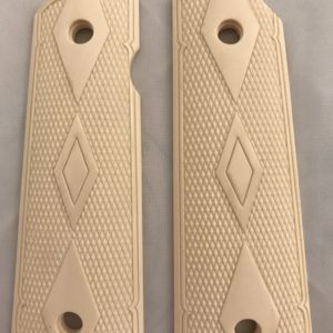 GOVERNMENT - FULL SIZE 1911 HANDGUN GRIP-TRIPLE DIAMOND
