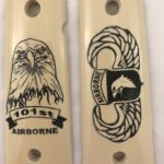 GOVERNMENT - FULL SIZE 1911 HANDGUN GRIP-101st AIRBORNE