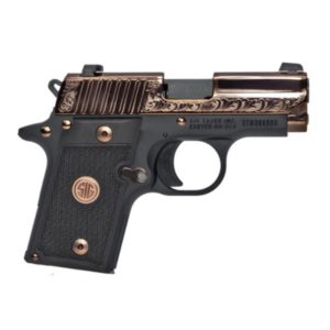 SIG SAUER P238 ROSE GOLD PISTOL 380 CAL. 6RD