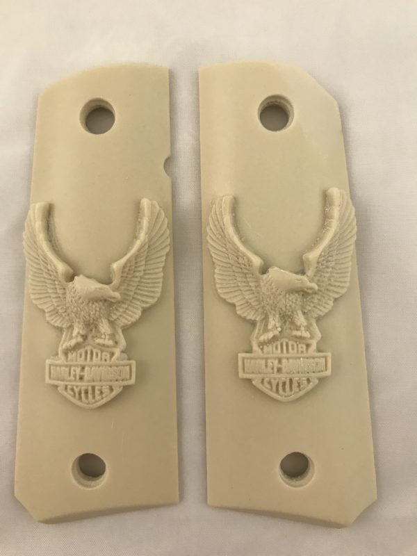 GOVERNMENT - FULL SIZE 1911 HANDGUN GRIP-HARLEY DAVIDSON