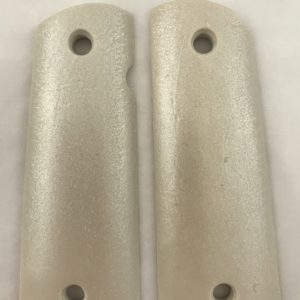 GOVERNMENT - FULL SIZE 1911 HANDGUN GRIP-PEARL ESSENCE