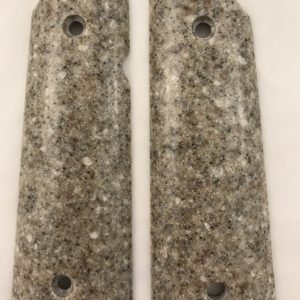 GOVERNMENT - FULL SIZE 1911 HANDGUN GRIP-CORIAN STONE