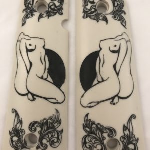 GOVERNMENT - FULL SIZE 1911 HANDGUN GRIP-NUDE