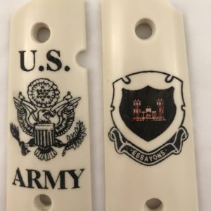 GOVERNMENT - FULL SIZE 1911 HANDGUN GRIP-ARMY ESSAYONS