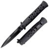 COLD STEEL TI-LITE 4" CARPENTER CTS XHP FOLDING KNIFE PLAIN BLADE W/ FLIPPER/POCKET CLIP