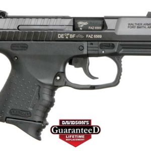 WALTHERS ARMS INC P99C AS DA 9MM 3.5" BARREL 10RD BLACK