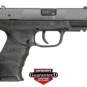 WALTHERS ARMS INC CREED 9MM PISTOL 4" BARREL BLACK 16RD