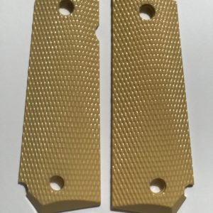 OFFICER - COMPACT 1911 HANDGUN GRIPS - CHECKERED