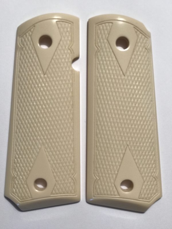 OFFICER - COMPACT HANDGUN GRIPS - DOUBLE DIAMOND
