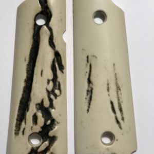 OFFICER - COMPACT HANDGUN GRIPS - STAG LOOK