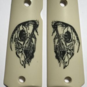 OFFICER - COMPACT HANDGUN GRIPS - GRIM REAPER