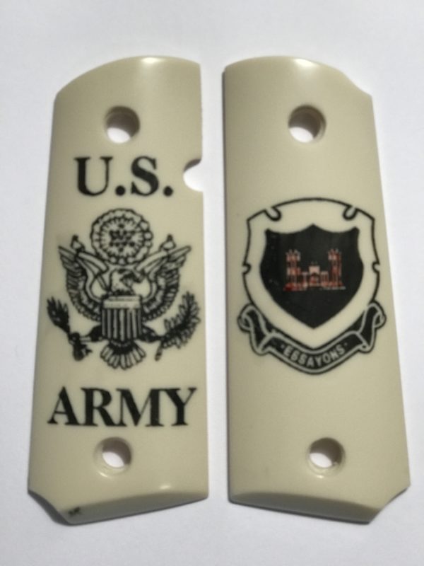 OFFICER - COMPACT HANDGUN GRIPS - ARMY ESSAYONS