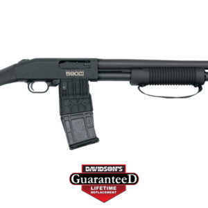 MOSSBERG 590M SHOCKWAVE 12M/15CB BL MAGAZINE FED
