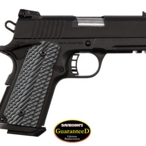 ROCK ISLAND ARMORY M1911-A1 TAC ULTRA CS W/RAIL 9MM 3.5 INCH BARREL PRK 9RD