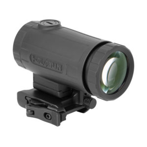 HOLOSUN HM3XT 3 POWER MAGNIFIER WITH QUICK RELEASE SIDE FLIP MOUNT AND 1/3 CO-WITNESS