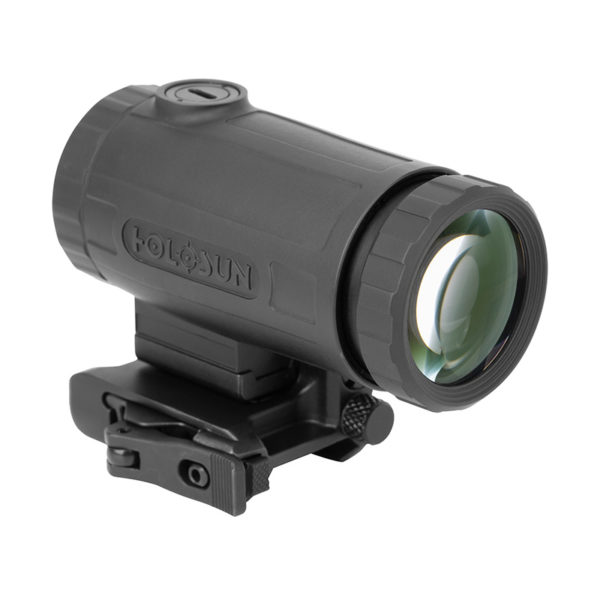 HOLOSUN HM3XT 3 POWER MAGNIFIER WITH QUICK RELEASE SIDE FLIP MOUNT AND 1/3 CO-WITNESS