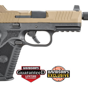FN AMERICA 509 TACTICAL 9MM 17 ROUNDS FDE SLIDE W/ BLACK FRAME