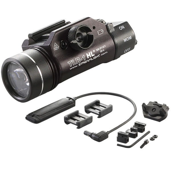 STREAMLIGHT TLR-1 HL LONG GUN TACTICAL LIGHT KIT 800 LUMEN
