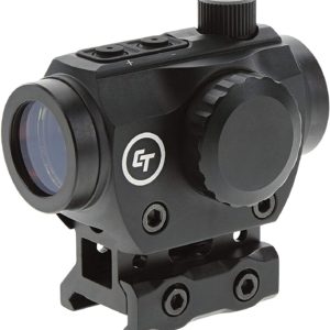 CRIMSON TRACE CTS-25 RED DOT SIGHT WITH 4 MOA MATTE BLACK