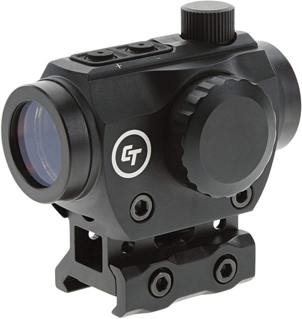 CRIMSON TRACE CTS-25 RED DOT SIGHT WITH 4 MOA MATTE BLACK