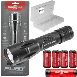 SUREFIRE FURY-DFT INTELLIBEAM HAND HELD FLASHLIGHT 1500 LUMES