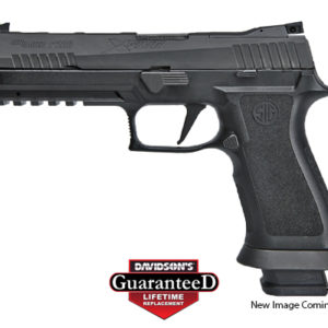 SIG SAUER P320 X-FIVE 9MM LUGER 5" BARREL, 21 ROUNDS, BLACK