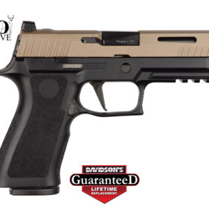 SIG SAUER P320 X-VTAC 9MM 4.7" BARREL FDE TALO 17RD