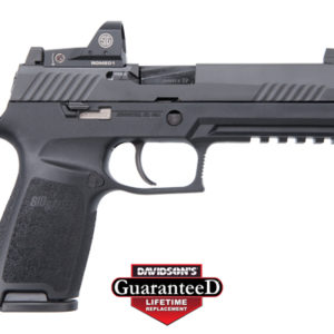 SIG SAUER P320F NITRON FULL SIZE W/ ROMEO 1 SIGHT 9MM 17R