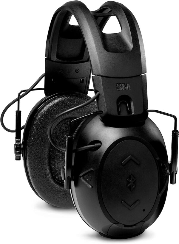 3M-PELTOR SPORT TACTICAL ELECTRONIC EARMUFF 500 DIGITAL NRR26