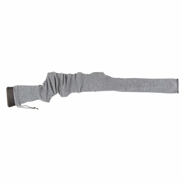 ALLEN KNIT GUN SOCK SILICONE SLEEVE 52 INCH 3 PACK IN GRAY
