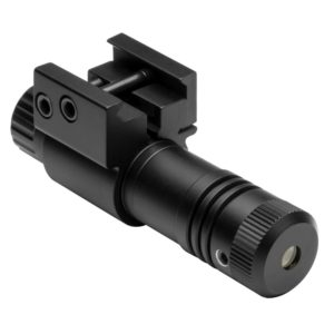 NCSTAR VISM COMPACT GREEN LASER FOR RIFLE/PISTOL W/WEAVER MOUNT