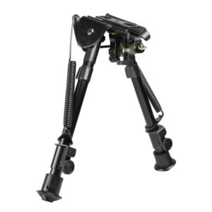 NC STAR  Precision Grade Bipod - Fullsize Friction  W/ 3 Adapters
