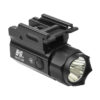 3W 150 Lumen Led Compact Flashlight Quick Release Mount/ With Strobe