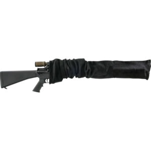 ALLEN TACTICAL GUN SOCK SILICONE SLEEVE 47 INCH BLACK