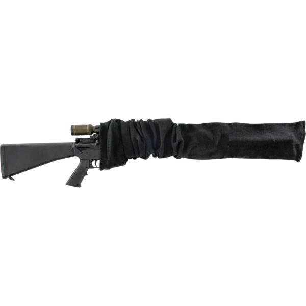 ALLEN TACTICAL GUN SOCK SILICONE SLEEVE 47 INCH BLACK