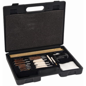 ALLEN UNIVERSAL CLEANING KIT MOLDED TOOL BOX 37 PIECE SET
