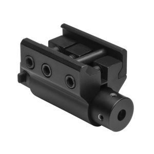 Red Laser Sight With Weaver Mount/Black