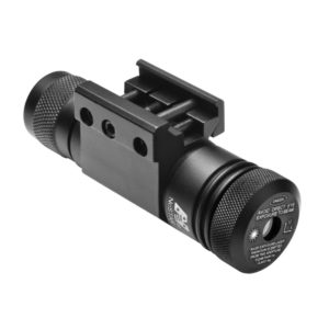 NCSTAR GREEN LASER W/ PRESSURE SWITCH & WEAVER STYLE RAIL MOUNT