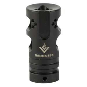 AERO PRECISION GAMMA 556 MUZZLE BRAKE FOR 223 REM/556NATO BLACK 1/2X28
