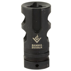 AERO PRECISION GAMMA 300 BLACKOUT MUZZLE BRAKE BLACK NITRIDE 5/8X24