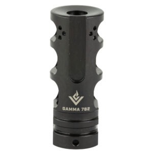 AERO PRECISION VG6 GAMMA 7.62 MUZZLE BRAKE FOR 308 WIN/7.62MM 5/8X24 NITRIDE