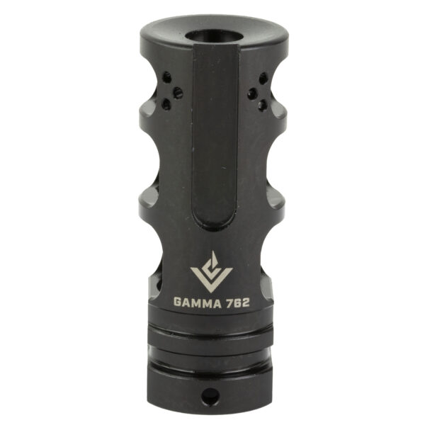 AERO PRECISION VG6 GAMMA 7.62 MUZZLE BRAKE FOR 308 WIN/7.62MM 5/8X24 NITRIDE