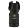 AERO PRECISION EPSILON 9MM MUZZLE BREAK 1/2X28 IN NITRIDE